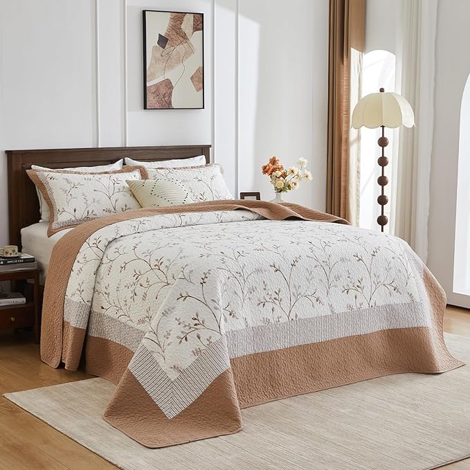100% Cotton Quilt - King
