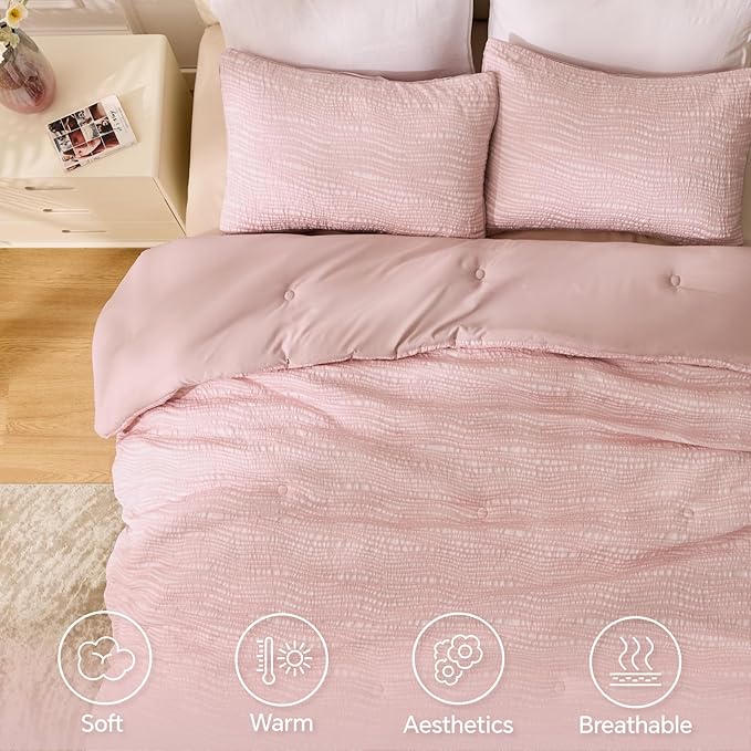 Comforter Set - Queen - 3 Piece