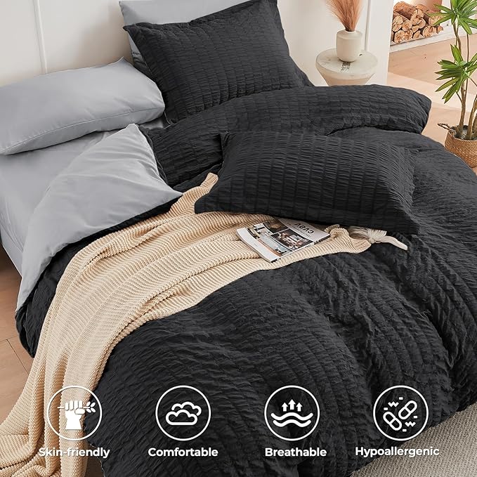 Comforter Set - King - 7 Piece