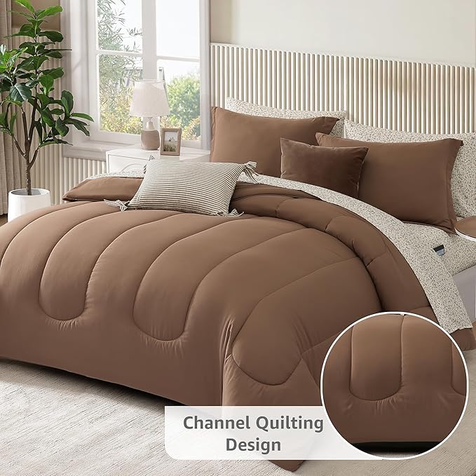 Comforter Set - Full - 7 Piece