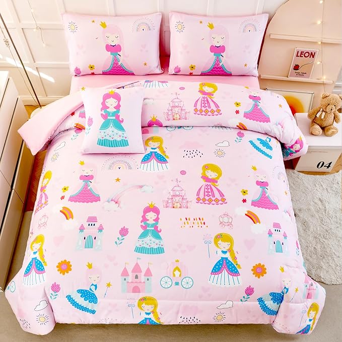 Comforter Set - Twin - 6 Piece