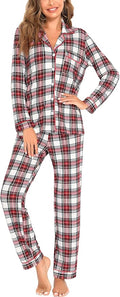 Women's Pajama Set - Long Sleeve - 2 Piece