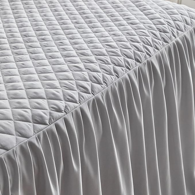 Bed Skirt - King - 3 Piece