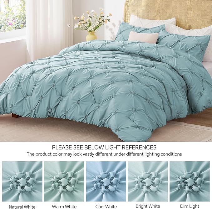 Comforter Set - King - 3 Piece