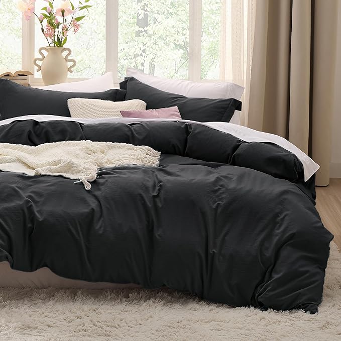 Duvet Cover Set - King - 104 x 90 in - 3 Piece