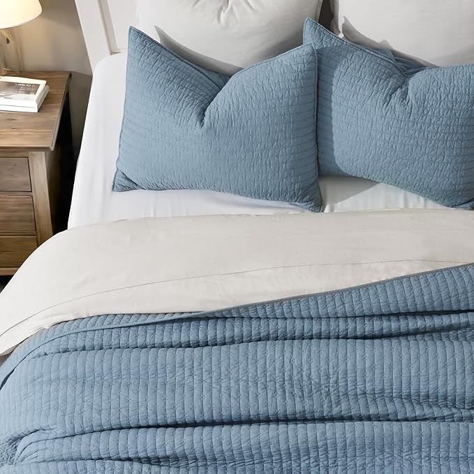 Quilt Set - King - 3 Piece