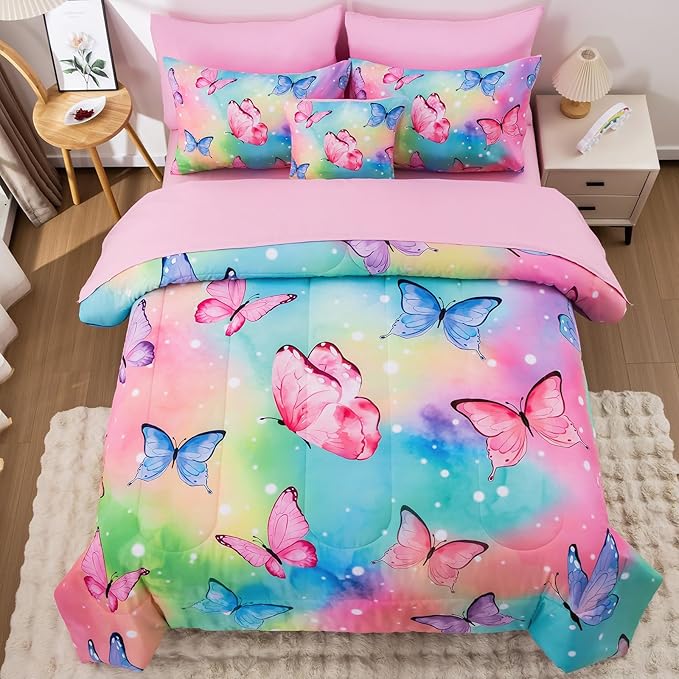 Comforter Set - Queen - 8 Piece