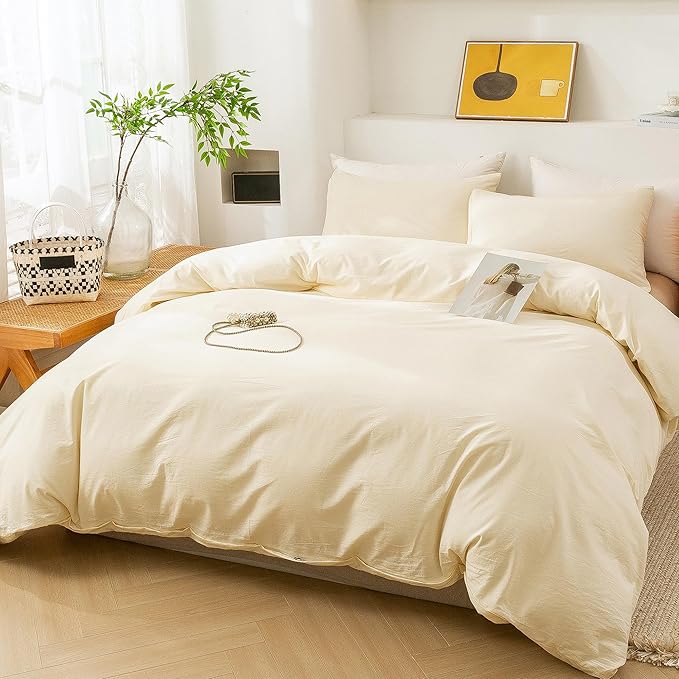 Duvet Cover Set - King - 3 Piece