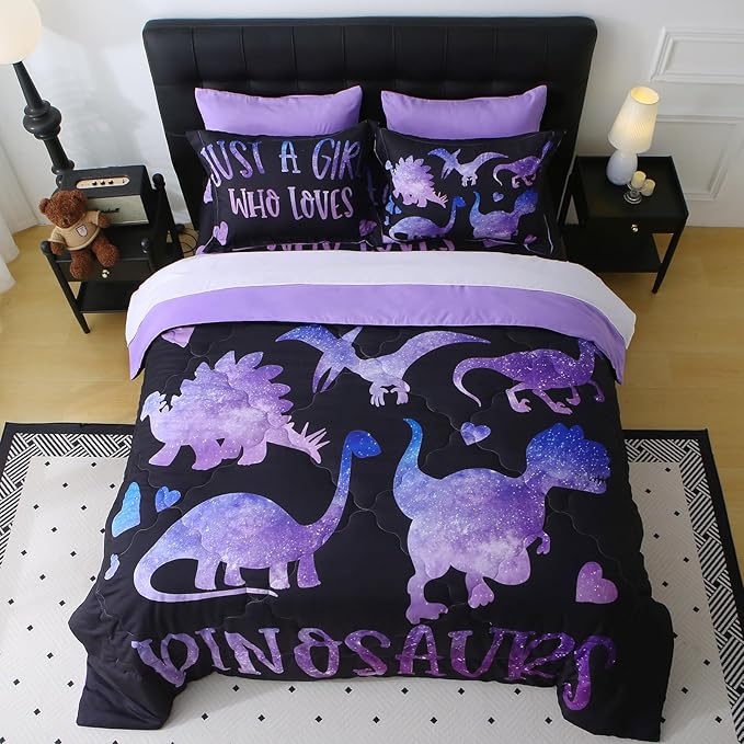 Microfiber Comforter Set - Full - 7 Piece