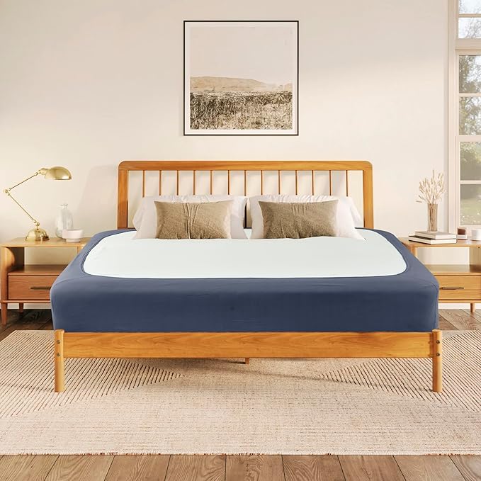 Jersey Bed Skirt - Queen
