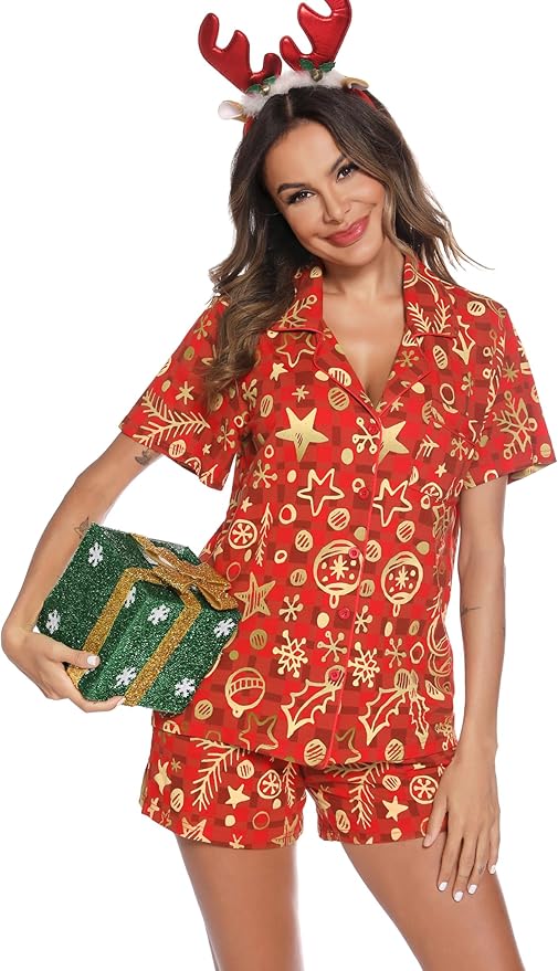 Shorts Pajama Set - 2 Piece