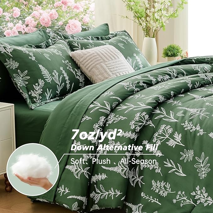 Comforter Set - King - 7 Piece