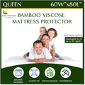 Bamboo Cooling Mattress Protector - Queen