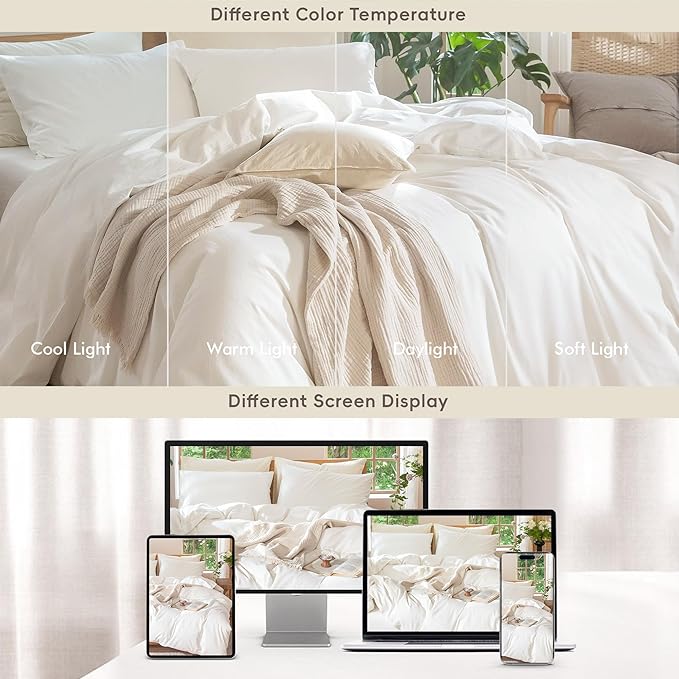 Linen Duvet Cover Set - King