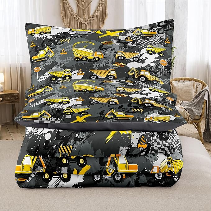 Microfiber Comforter Set - Twin - 68 x 86 in - 2 Piece
