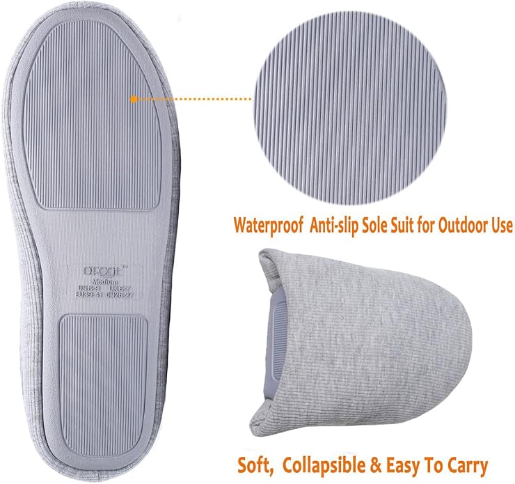 Women's Memory Foam Slippers