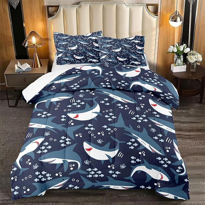 Comforter Set - Queen - 3 Piece