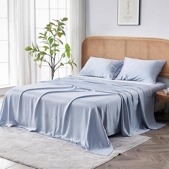 Cooling Bed Sheet Set - King - 4 Piece