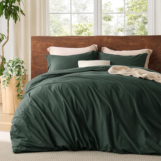 Linen Duvet Cover Set - Queen