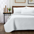 Bamboo Quilt Set - King - 3 Piece