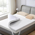 Memory Foam Cooling Mattress Topper - Twin