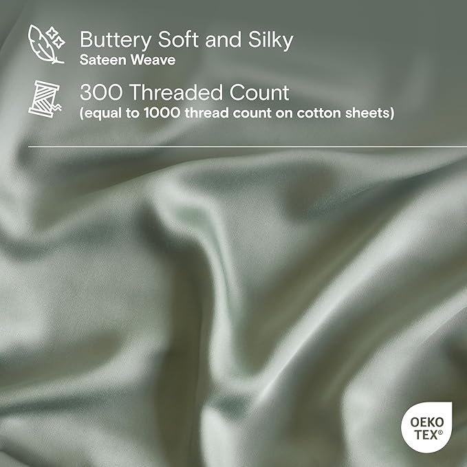 Bamboo Cooling Duvet Cover Set - Queen