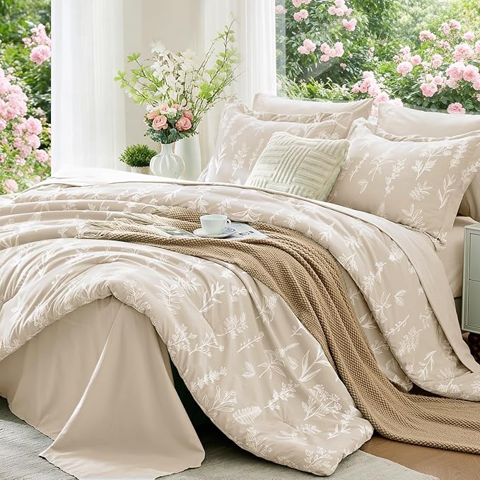 Comforter Set - King - 7 Piece