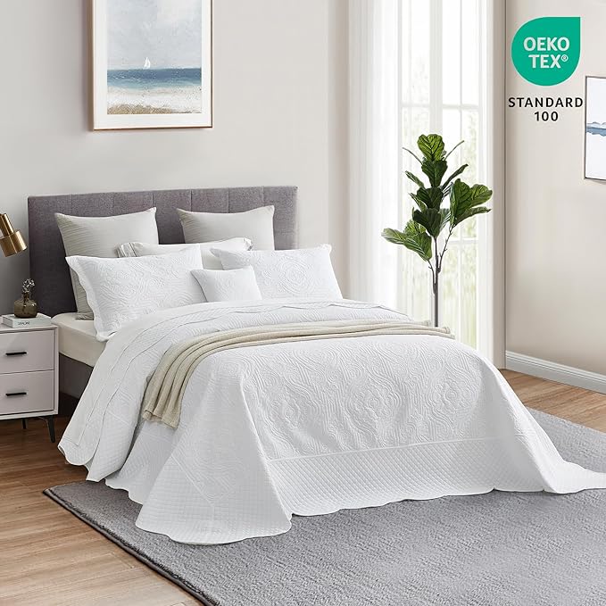 Microfiber Bedding Set - King - 5 Piece