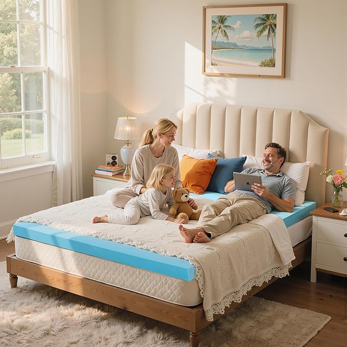 Memory Foam Mattress Topper - Queen