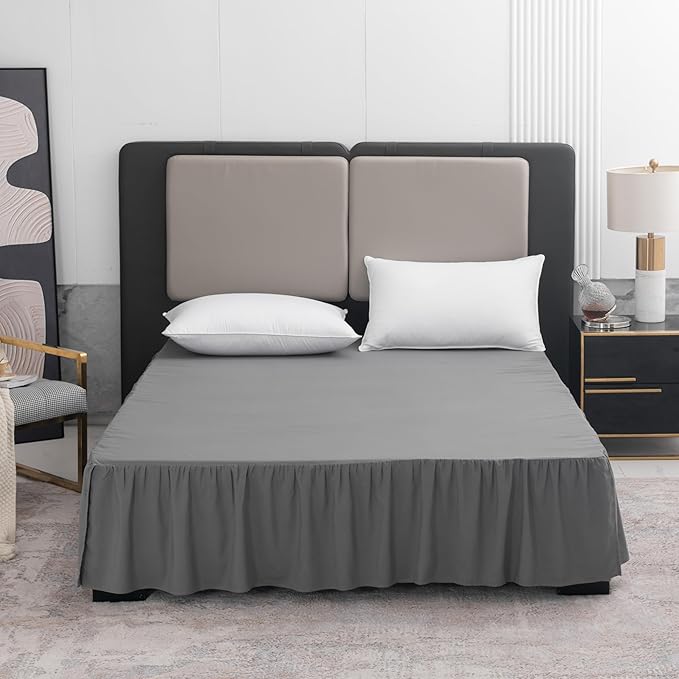 Bed Skirt - Full - 16 in Drop