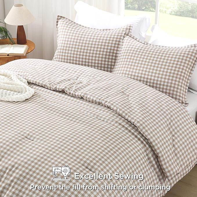 Microfiber Comforter Set - Full - 79 x 90 in - 3 Piece
