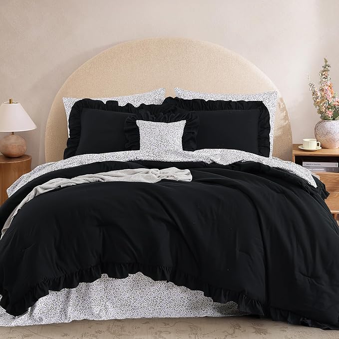Comforter Set - King - 7 Piece