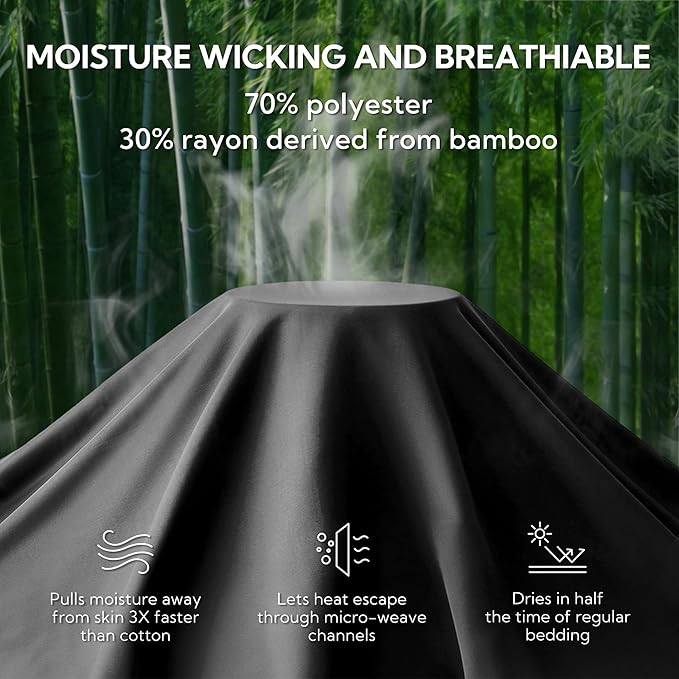 Bamboo Cooling Pillowcase - Standard