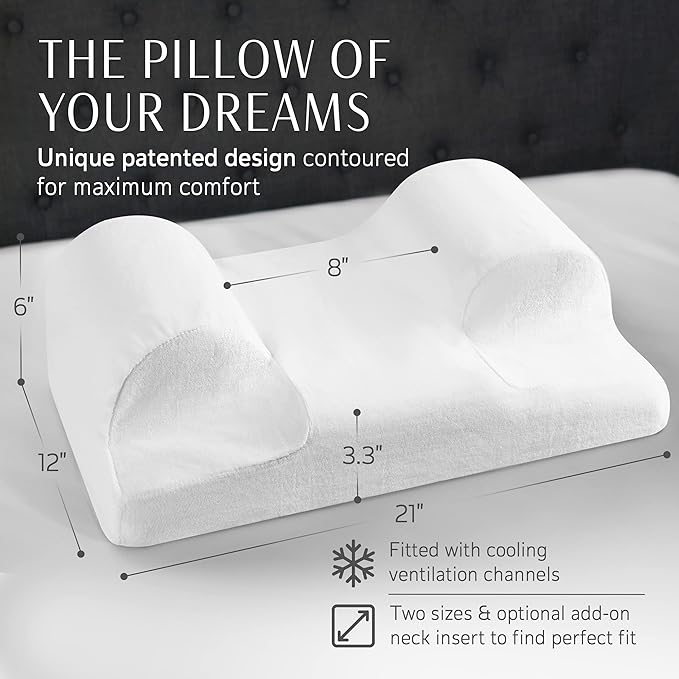 Memory Foam Bed Pillow