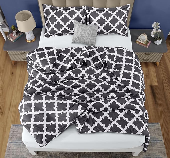 Down Alternative Comforter Set - King - 90 x 102 in - 3 Piece