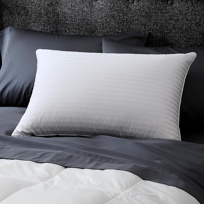 100% Cotton Hypoallergenic Bed Pillow - King