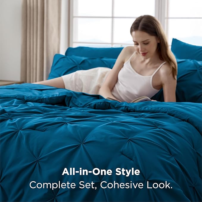 Comforter Set - California King - 7 Piece