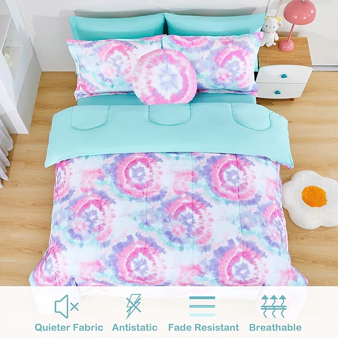 Microfiber Comforter Set - Full - 8 Piece