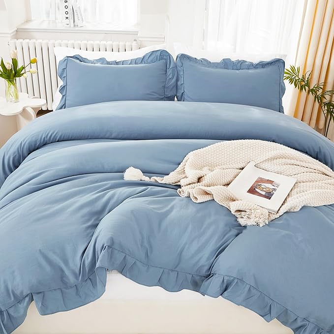 Microfiber Comforter Set - Queen - 90 x 90 in - 3 Piece