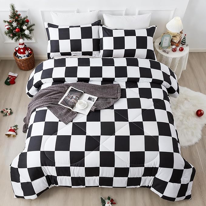 Microfiber Comforter Set - Full - 79 x 90 in - 3 Piece