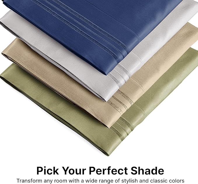 Pillowcase Set - King - 4 Piece