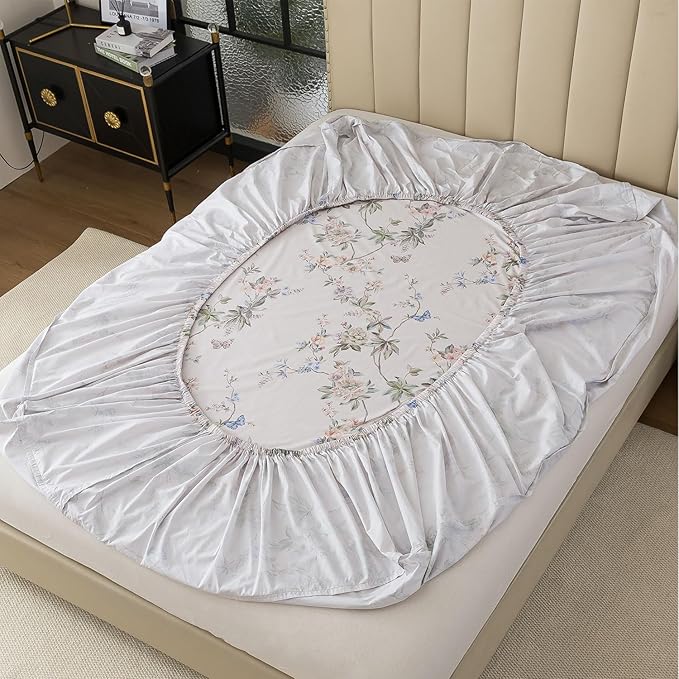 Bed Sheet Set - Twin XL - 4 Piece