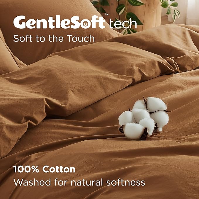 Linen Duvet Cover Set - King