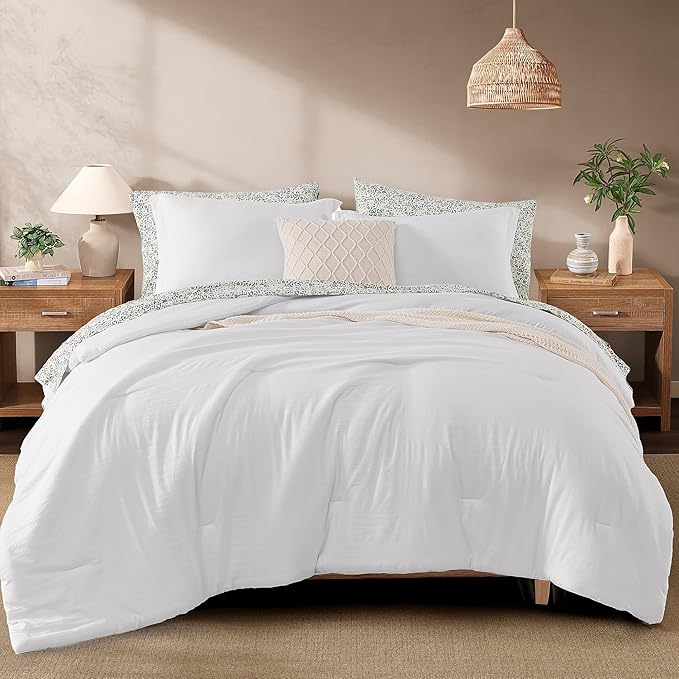 Comforter Set - Full - 7 Piece