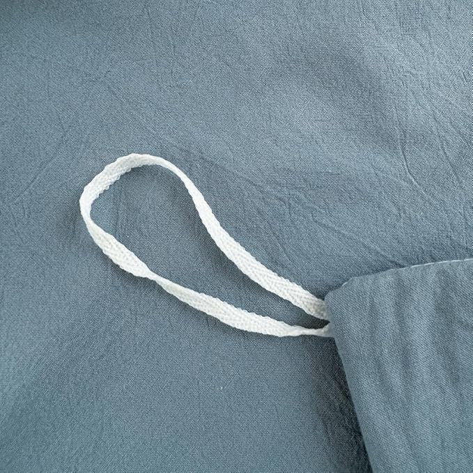 Linen Duvet Cover Set - Queen