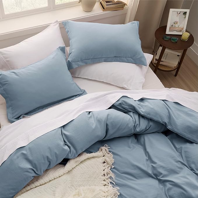 Duvet Cover Set - Queen - 90 x 90 in - 3 Piece