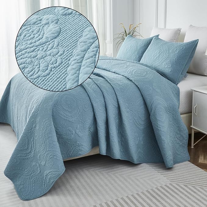 Quilt Set - Queen - 3 Piece