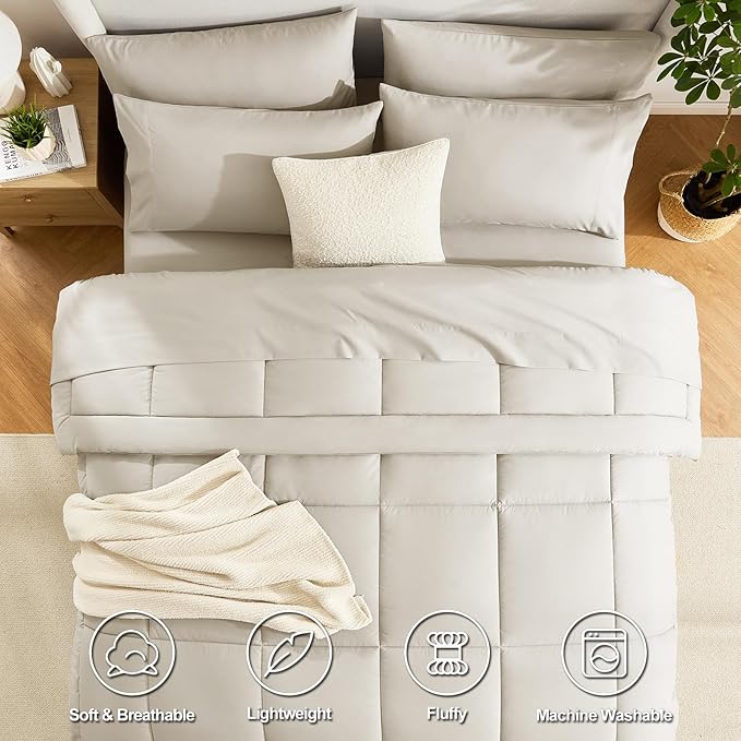 Comforter Set - Twin XL - 5 Piece