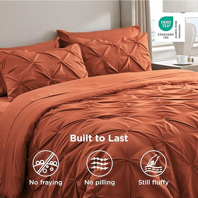 Comforter Set - Twin - 5 Piece