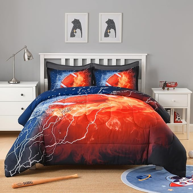Microfiber Comforter Set - Full - 79 x 90 in - 3 Piece